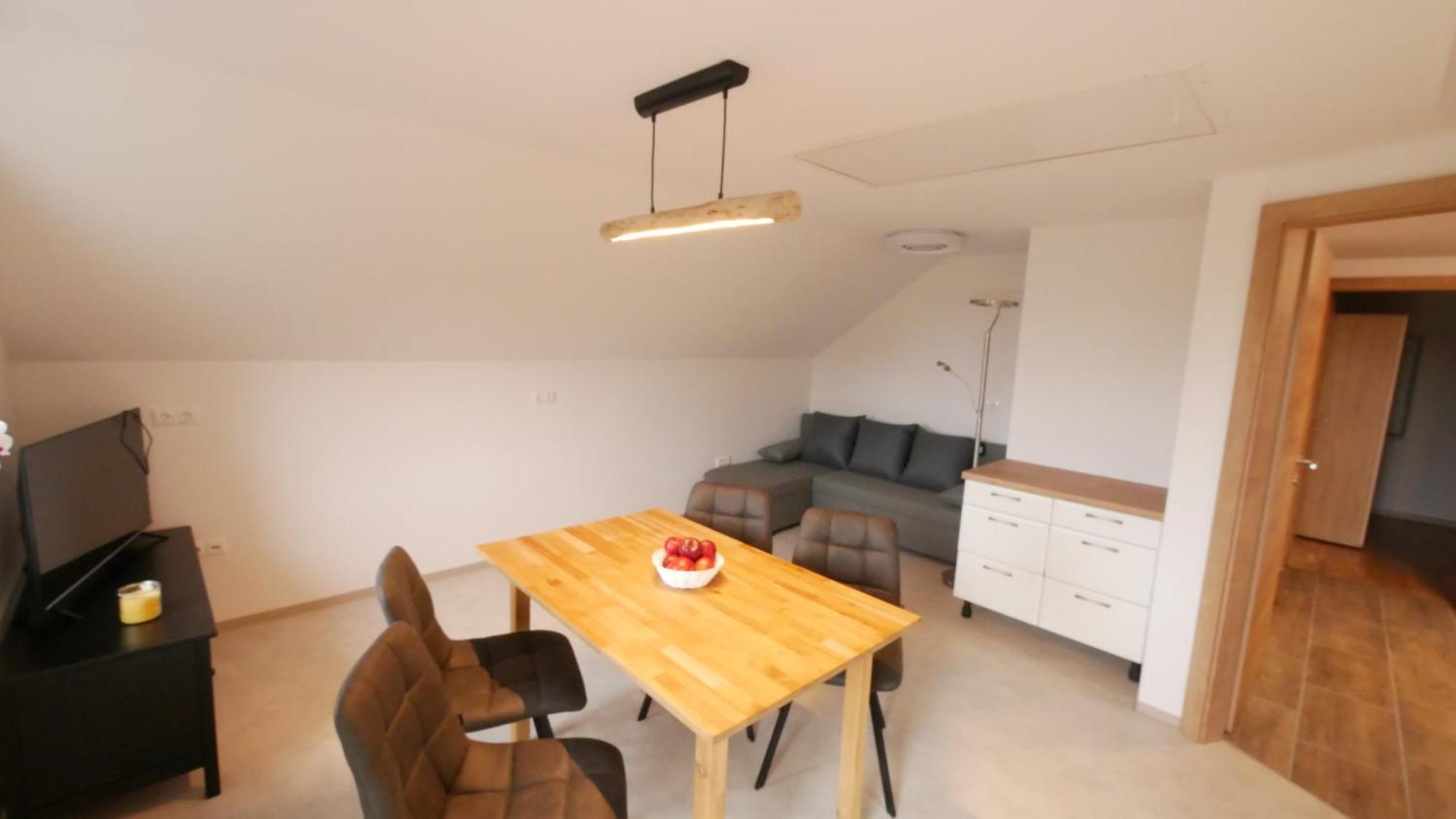 Ferienwohnung Steintal Tieschen Екстер'єр фото