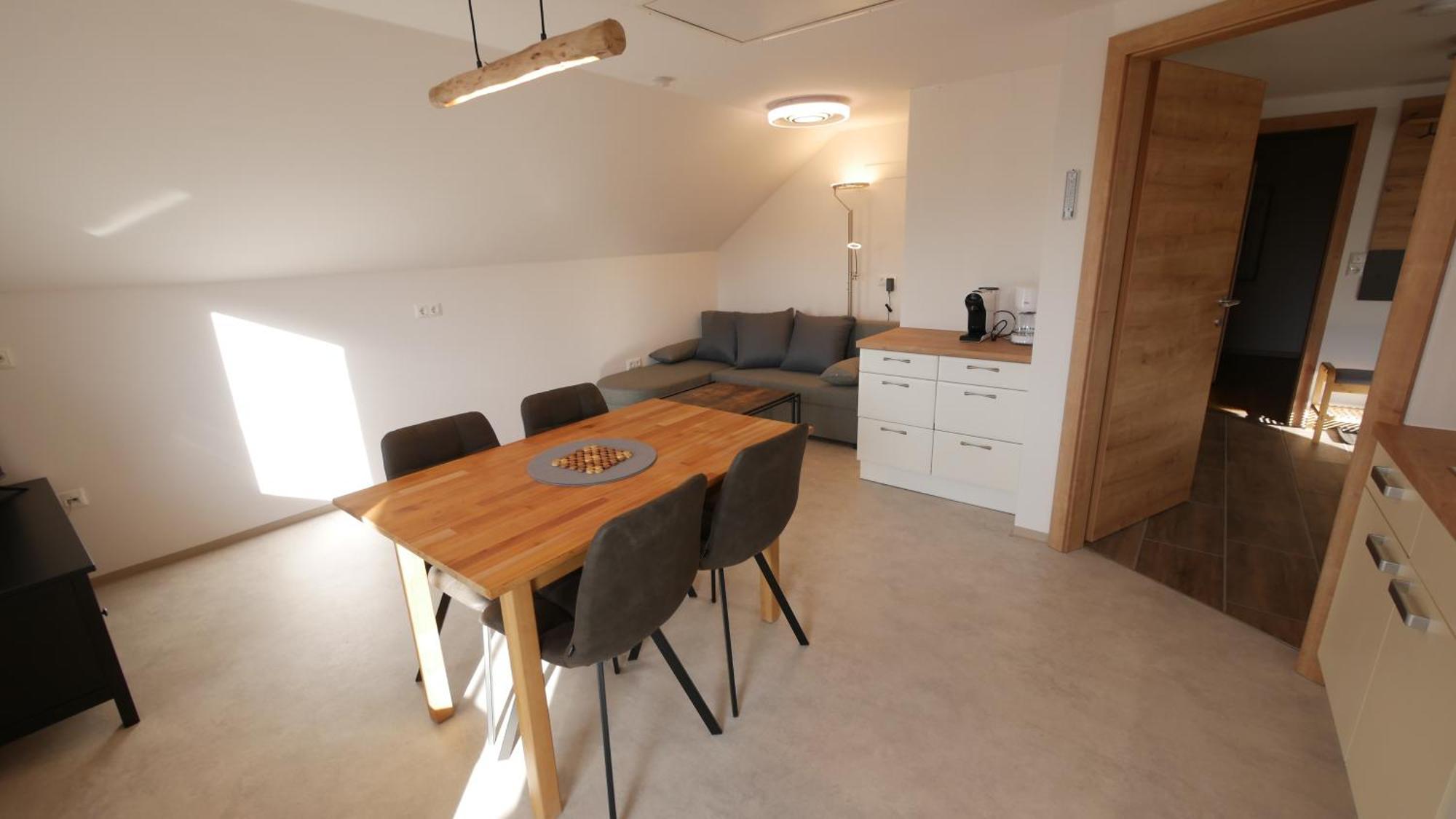 Ferienwohnung Steintal Tieschen Екстер'єр фото