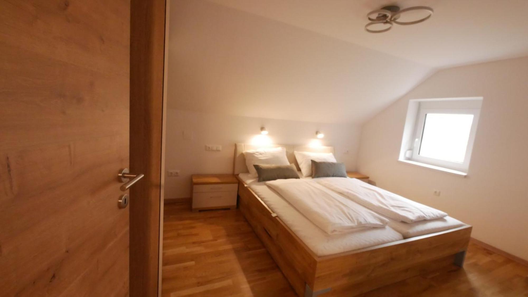 Ferienwohnung Steintal Tieschen Екстер'єр фото